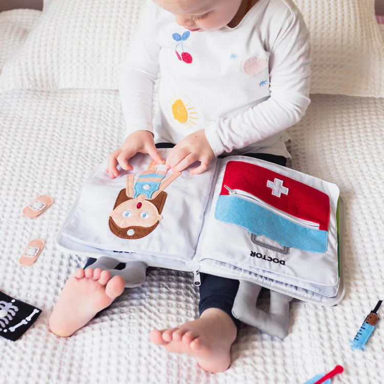 Fabric Activity Book When I Grow Up - Image 3